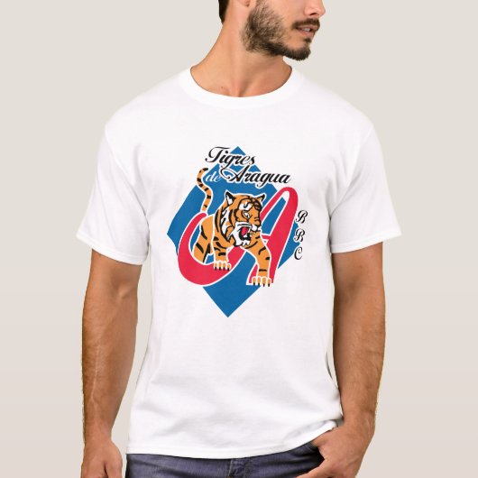 Tigres de Aragua Tシャツ (正面)