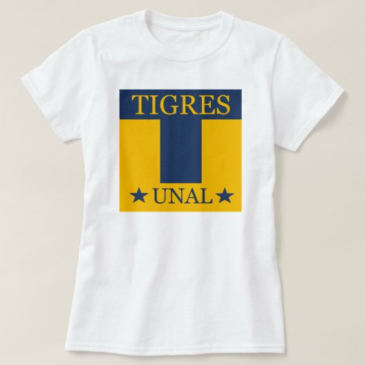 TIGRES Tシャツ (デザイン正面)