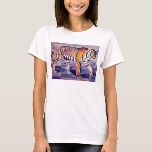 Tigress Khanaインド1999年 Tシャツ (正面)
