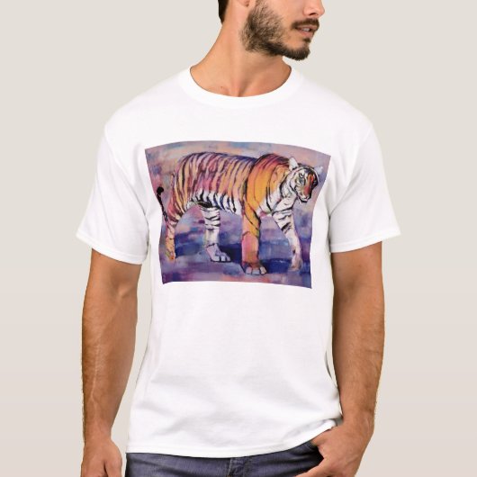 Tigress Khanaインド1999年 Tシャツ (正面)