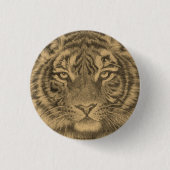 Tigress Pin 缶バッジ (正面)