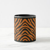 "TIGRESS PRINT" - 11 OZ. コーヒーマグ マグカップ (中央)