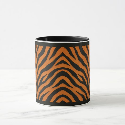 "TIGRESS PRINT" - 11 OZ. COFFEE MUG マグカップ (中央)