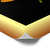 Tigridia Conchiplora Var Canariensis ~植物学 ポスター (角)