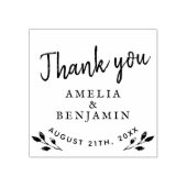 Tigs素朴タイポグラフィありがとうござ結婚う ラバースタンプ (インプリント)