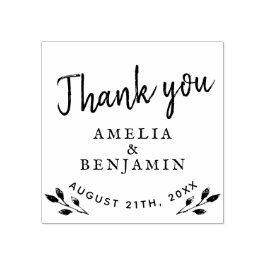 Tigs素朴タイポグラフィありがとうござ結婚う ラバースタンプ