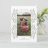 Tigs & Berriesホリデーフォトカード シーズンカード (スタンド正面)