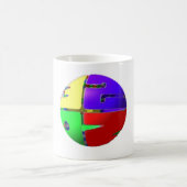 TIHのロゴ コーヒーマグカップ (中央)