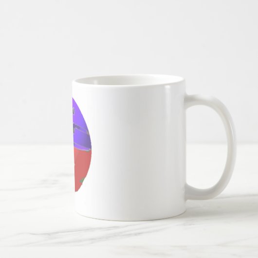 TIHのロゴ コーヒーマグカップ (右)