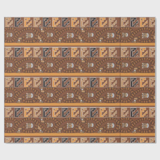 Tihuanaku ラッピングペーパー