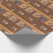 Tihuanaku ラッピングペーパー (角)