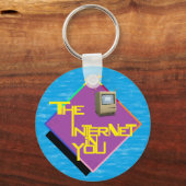 TIIY KEYCHAIN (OG EDITION) キーホルダー (正面)