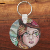 Tijdreizigsterスレーテルハンガー キーホルダー (正面)