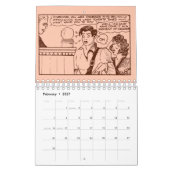 Tijuana Bibles 2026 Wall Calendar (Safe for Work) カレンダー (2月 2027)