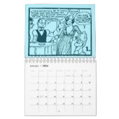 Tijuana Bibles 2026 Wall Calendar (Safe for Work) カレンダー (1月 2026)
