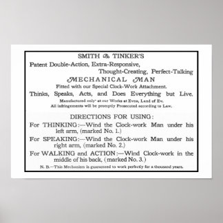 Tik-Tok命令カード ポスター