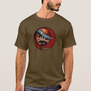 Tik-Tok OzのTシャツ Tシャツ