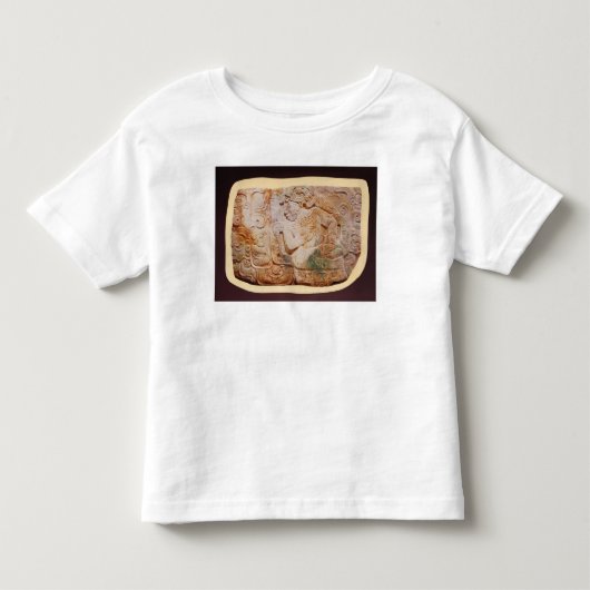 Tikalからの王そして宮廷人の胸 トドラーTシャツ (正面)