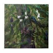 Tikalのジャングル タイル (正面)