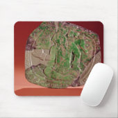 Tikalの場所、グアテマラからの王の胸 マウスパッド (マウス)
