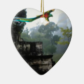 TikalのQuetzel セラミックオーナメント (右)