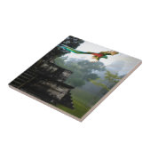 TikalのQuetzel タイル (側面)