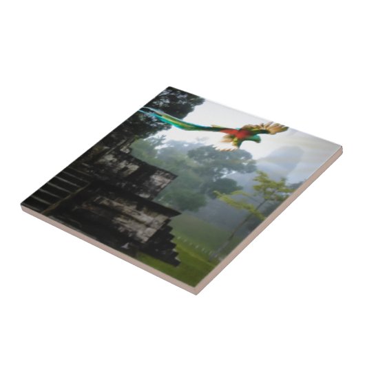 TikalのQuetzel タイル (側面)