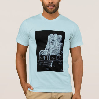 TikalのTシャツw.の文字: TEMPEL II TIKAL、4-1-80 JF. Tシャツ