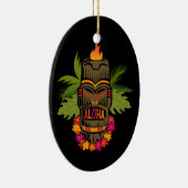 Tikiのアロハオーナメント セラミックオーナメント (右)