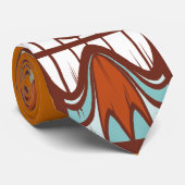 Tikiのタイ ネクタイ (ロール)