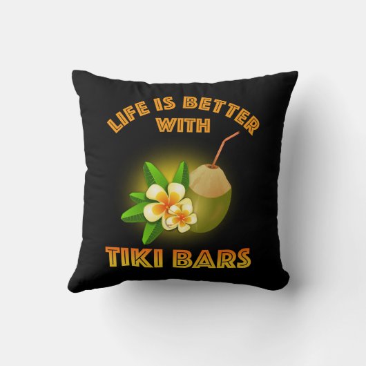 Tikiのバー クッション (裏面)