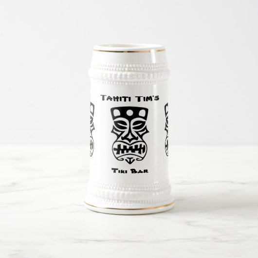 Tikiのバー ビールジョッキ (中央)