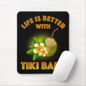 Tikiのバー マウスパッド (マウス)