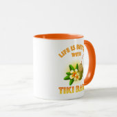 Tikiのバー マグカップ (正面右)