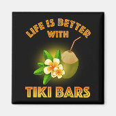 Tikiのバー マグネット (正面)