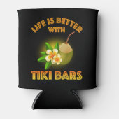 Tikiのバー 缶クーラー (正面)