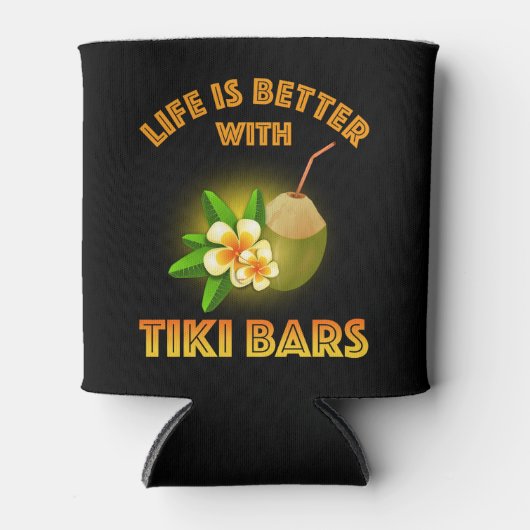 Tikiのバー 缶クーラー (正面)
