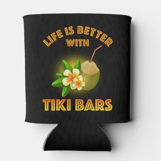Tikiのバー 缶クーラー (裏面)
