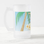 Tikiのパーソナライズバーパーティー フロストグラスビールジョッキ (左)