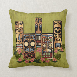 Tikiのパーティーの枕 クッション