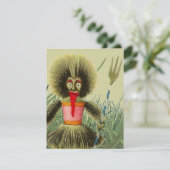 TIKIのプールを囲んでのパーティの生存者のテーマの招待 招待状 (スタンド正面)