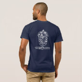 Tikiのワイシャツ Tシャツ (裏面フル)