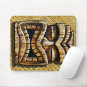 Tikiの人のマウスパッド マウスパッド (マウス)