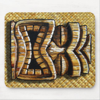 Tikiの人のマウスパッド マウスパッド