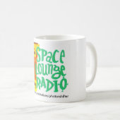 Tikiの人のマグ コーヒーマグカップ (正面右)