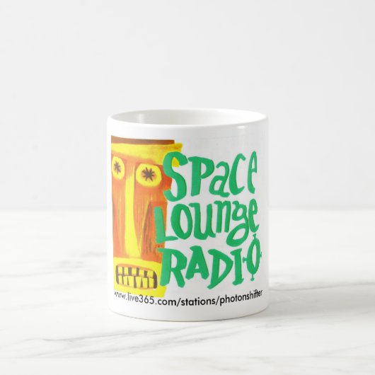 Tikiの人のマグ コーヒーマグカップ (中央)