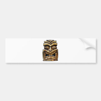 Tikiの人 バンパーステッカー