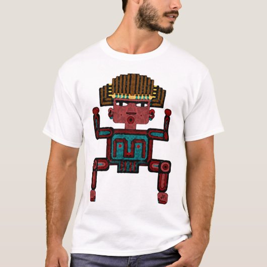 Tikiの人 Tシャツ (正面)