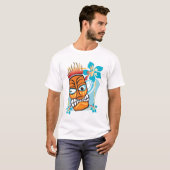 Tikiの人 Tシャツ (正面フル)