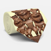 Tikiの家族の絆 ネクタイ (ロール)